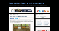 Desktop Screenshot of casaelectro.com